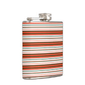 ROOD GROEN WIT KERSTSTREPEN HEUPFLES (Rechts)