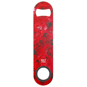 Rood Groen Wit Roestvrij staal Fles Opener Speed Flessenopener