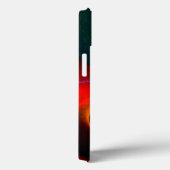 Rood Groen Yin Yang Modern Abstract Kunstpatroon # Case-Mate iPhone Case (Achterkant / Rechts)