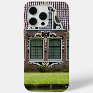 Rood Groen Zaan Windmolenmuseum Holland iPhone 15 Pro Max Hoesje