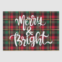 Rood, Groen, Zwart & Goud Kerstmis Plaid