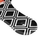 Rood Groen Zwart Italiaans Nonna Custom Recept Snijplank (Hoek)