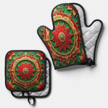 Rood groene decoratie