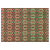 Rood groene decoratieve vakantietafelkleed tafelkleed (Voorkant (Horizontaal))