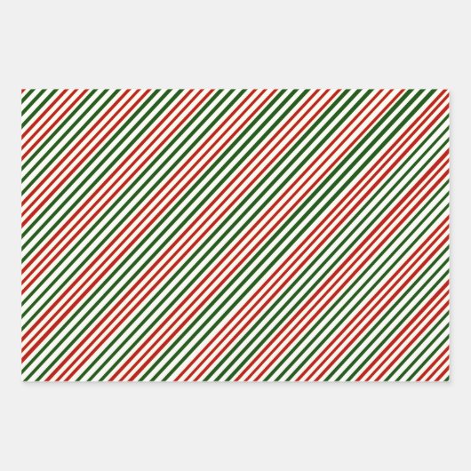 Rood groenstrookpapier, set van 3 vellen (Voorkant 2)