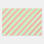 Rood groenstrookpapier, set van 3 vellen (Voorkant 3)