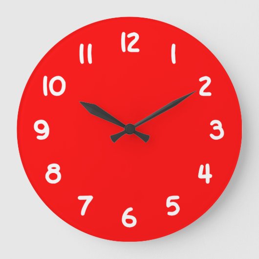 Rood Grote Klok (Voorkant)