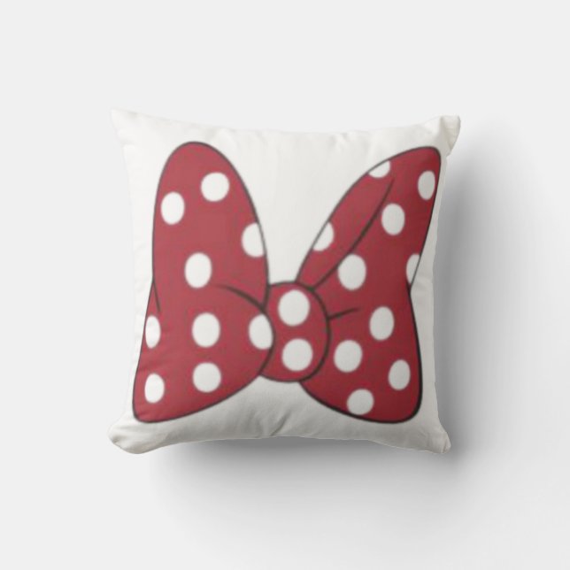 Rood haar kussen (Voorkant)