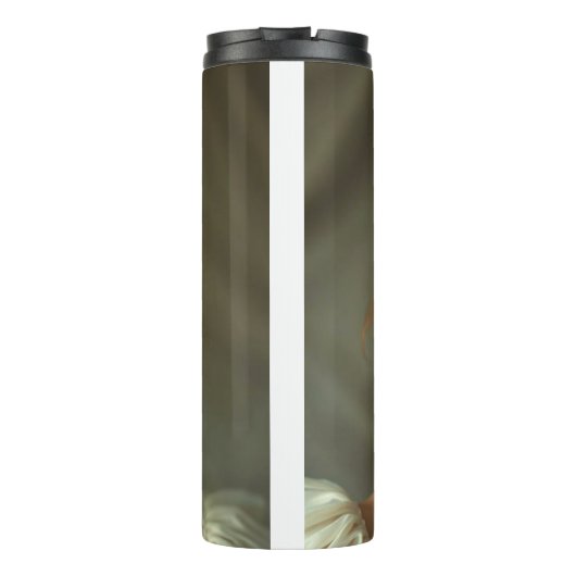 Rood haar schoonheid 11 thermosbeker (Achterkant)