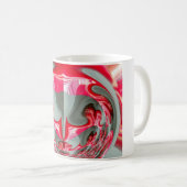 Rood  Hakuna Matata rond cadeaus Koffiemok (Voorkant rechts)