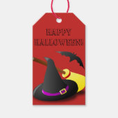 ROOD HALLOWEEN CADEAULABEL (Voorkant)