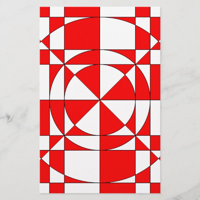 rood haloart. (Voorkant)