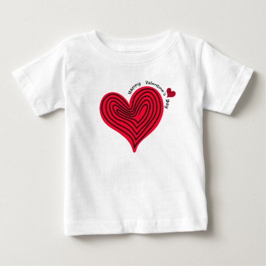 Rood hart (Voorkant)