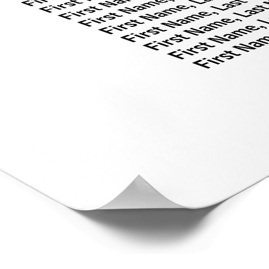 Rood hart 14-tafel bruiloft poster (Hoek)