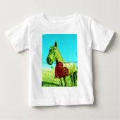 Rood hart en paard (Voorkant)