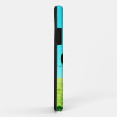 Rood hart en paard Case-Mate iPhone case (Achterkant/rechts)