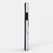 Rood hart, iPhone-draagtas Case-Mate iPhone Case (Achterkant/rechts)