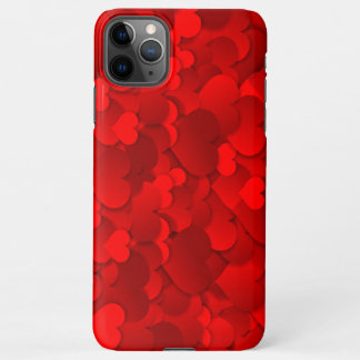 Rood hart iPhone 11Pro max hoesje