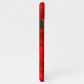 Rood hart iPhone hoesje (Rechterkant)