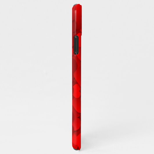 Rood hart iPhone hoesje (Rechterkant)