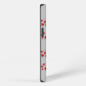 Rood hart iPhone hoesje (Rechterkant)