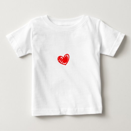 Rood hart. Liefs. Valentijnsdag (Voorkant)