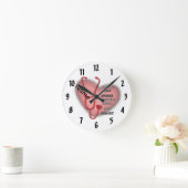 Rood Hart LPN-verpleegster Ronde Klok (Huis)