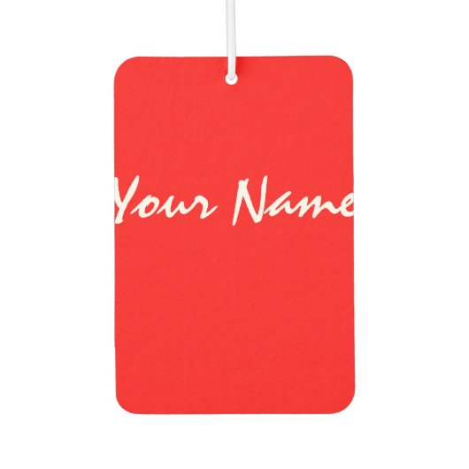  rood hart luchtverfrisser (Voorkant)