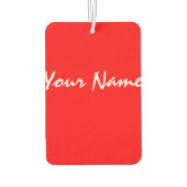  rood hart luchtverfrisser (Achterkant)