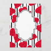 Rood hart menu (Voorkant)