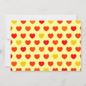 Rood hart met ballonnen, uitnodiging (Achterkant)
