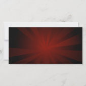 Rood Hart met Gouden Vleugels Bedankkaart (Achterkant)