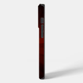 Rood Hart met Gouden Vleugels Case-Mate iPhone Case (Achterkant / Links)