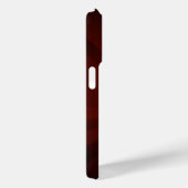 Rood Hart met Gouden Vleugels Case-Mate iPhone Case (Achterkant / Rechts)