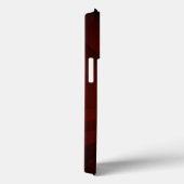 Rood Hart met Gouden Vleugels Case-Mate iPhone Case (Achterkant / Rechts)