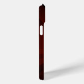Rood Hart met Gouden Vleugels Case-Mate iPhone Case (Achterkant / Rechts)
