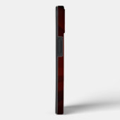 Rood hart met gouden vleugels Case-Mate iPhone case (Achterkant / Rechts)