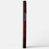 Rood Hart met Gouden Vleugels Case-Mate iPhone Case (Achterkant / Rechts)