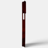 Rood hart met gouden vleugels Case-Mate iPhone case (Achterkant / Rechts)