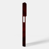 Rood Hart met Gouden Vleugels Case-Mate iPhone Case (Achterkant / Rechts)