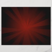 Rood Hart met Gouden Vleugels Flyer (Achterkant)
