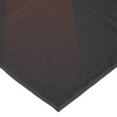 Rood Hart met Gouden Vleugels Tafelkleed (Gekanteld)