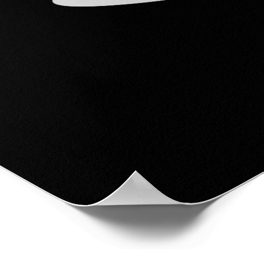 Rood hart poster (Hoek)