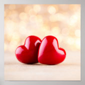 Rood hart. poster (Voorkant)