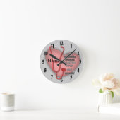 Rood Hart Schoolverpleegster Ronde Klok (Huis)