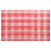 Rood Hartjes Patroon Stof (Yard (91,4 cm))