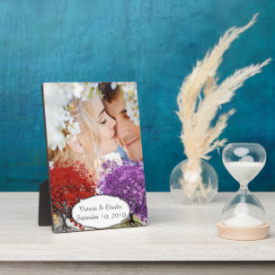 Rood hartleder fotoplaat