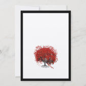 Rood hartleder kaart (Achterkant)