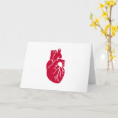 Rood hartorgaan kaart (Gele Bloem)