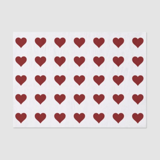 ROOD HARTWEEFSEL PAPIER (Voorkant)